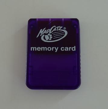 Memorycard voor Sony PS1 beschikbaar voor biedingen