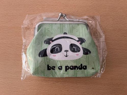 Knipbeurs | Be a Panda | Out of the Blue | Nieuw, Sieraden, Tassen en Uiterlijk, Portemonnees, Nieuw, Groen, Met knipsluiting