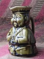 Mooie originele oude Scot Toby jug uit Engeland 11,7 cm., Antiek en Kunst, Ophalen of Verzenden