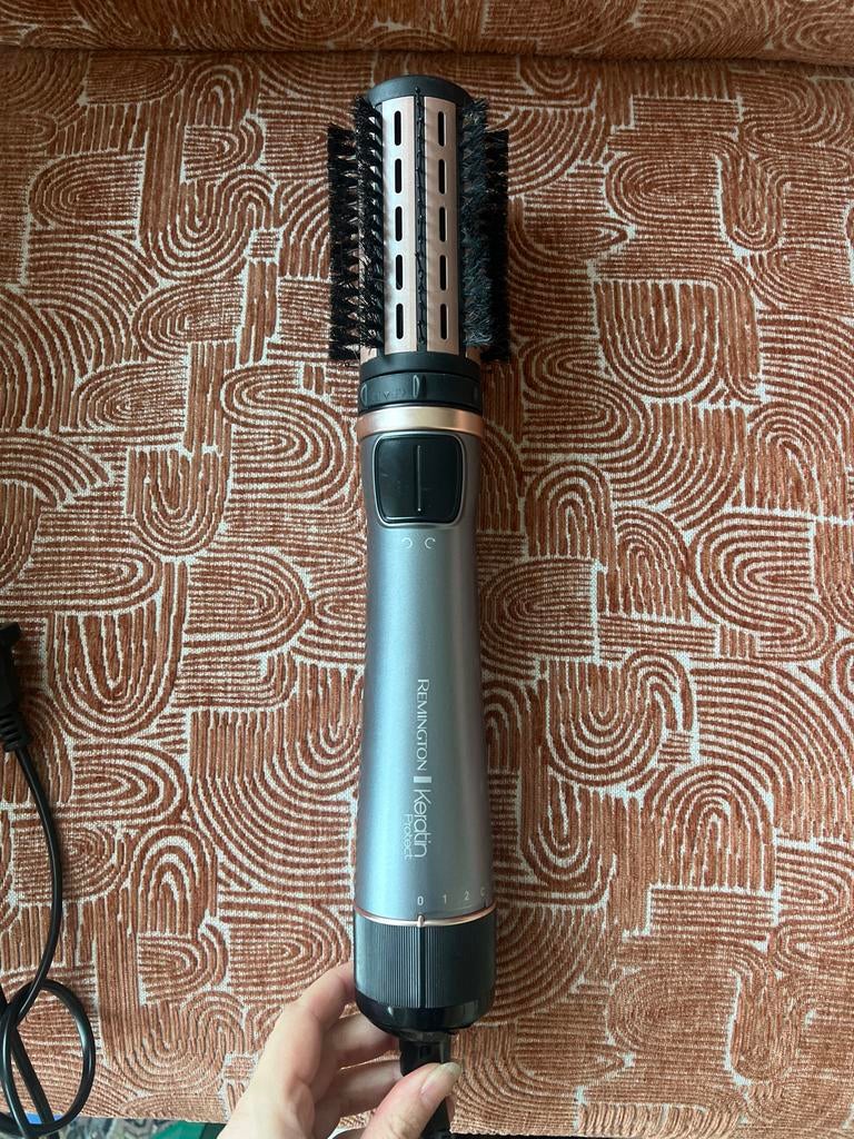 Remington Keratin Protect Airstyler AS8810, Ophalen of Verzenden, Nieuw, Föhn of Haardroger