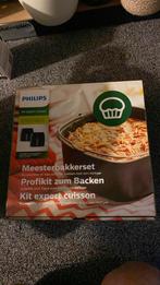 Te koop: Philips Airfryer Meesterbakkerset, Ophalen of Verzenden, Nieuw