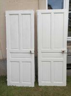 Antieke deuren / paneeldeuren, Doe-het-zelf en Verbouw, Deuren en Horren, Ophalen, Gebruikt, 80 tot 100 cm, Binnendeur
