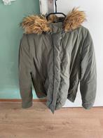 Khaki groen dames jas, Kleding | Dames, Ophalen, Zo goed als nieuw, Maat 36 (S), Groen