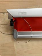 Velux rolgordijn rood, Ophalen, Gebruikt, 50 tot 100 cm, Minder dan 100 cm