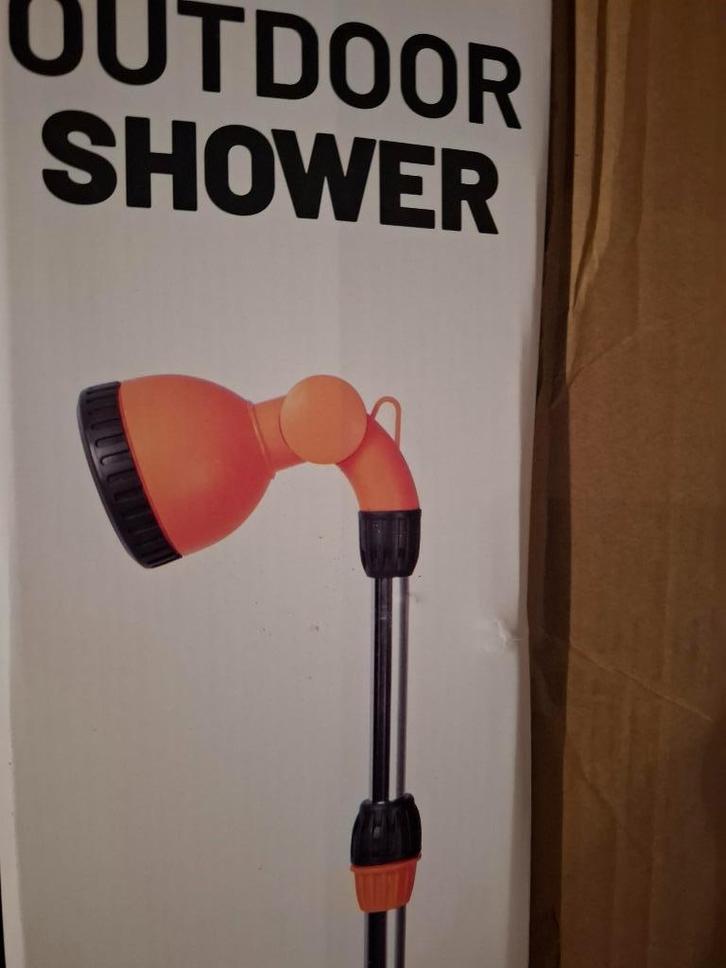 Buitendouche! Camping kamperen zwembad zwemmen douche NIEUW, Caravans en Kamperen, Kampeeraccessoires, Nieuw, Ophalen of Verzenden