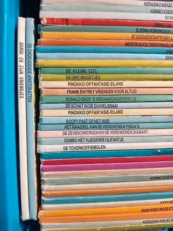 Walt Disney boeken te koop beschikbaar voor biedingen