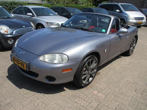 Mazda MX-5 1.6i Dynamic APK 2-2026!, Auto's, Mazda, Te koop, MX-5, ABS, Airbags, Centrale vergrendeling, Elektrische buitenspiegels