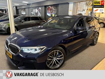 BMW 5-serie Touring 530e High Executive/pano/camera/leer/m-p beschikbaar voor biedingen