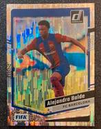 Panini Donruss 23/24  SILVER  ALEJANDRO BALDE  FC BARCELONA, Ophalen of Verzenden, Zo goed als nieuw, Plaatje