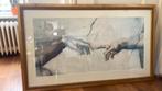 Groot Schilderij., Antiek en Kunst, Ophalen of Verzenden