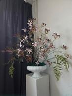 Prachtig bloemstuk met Silk-ka, Silka, Silkka kunstbloemen, Huis en Inrichting, Ophalen of Verzenden, Zo goed als nieuw