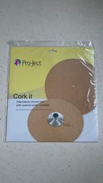 Platenspelermat Pro-Ject Cork it ( nieuw in verpakking), Audio, Tv en Foto, Platenspelers, Ophalen of Verzenden, Zo goed als nieuw