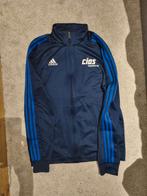 CIOS Kleding - Gedragen, Goede Staat, Kleding | Heren, Sportkleding, Blauw, Overige maten, Ophalen of Verzenden, Adidas