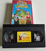 VHS Peter en de Draak (1977), Nederlands gesproken, Tekenfilm, Alle leeftijden, Ophalen of Verzenden, Zo goed als nieuw
