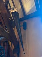 IJzeren Wandfakkels/Toortsen - Elektrisch, Ophalen, Gebruikt, Metaal