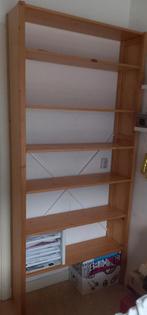 Lundia boekenkast. Incl 7 planken en dichte zijpanelen., Ophalen, Gebruikt, 25 tot 50 cm, 200 cm of meer