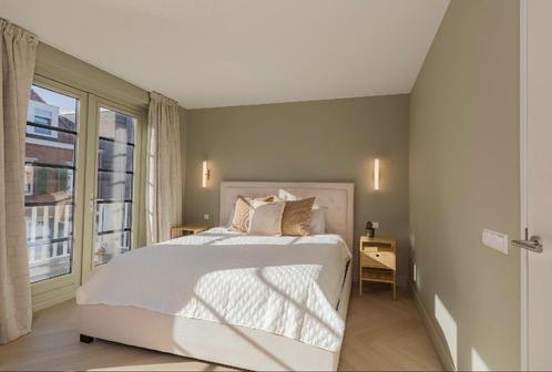 2x wandlamp Searchlight messing & glas van Westwing, Huis en Inrichting, Lampen | Wandlampen, Zo goed als nieuw, Glas, Ophalen