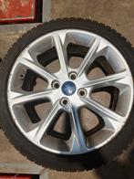 Ford Fiesta winterbanden 205/45/17, Auto-onderdelen, Banden en Velgen, Ophalen, Gebruikt
