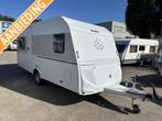Knaus Sport 450 FU +1700kg+Plus pakket+Ambiente verlichting+, Caravans en Kamperen, Caravans, Schokbreker, Rondzit, Bedrijf, Overige typen