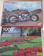 Puzzels motor tulpen1000 stukjes bloemen legpuzzel, Ophalen of Verzenden, 500 t/m 1500 stukjes, Nieuw, Legpuzzel