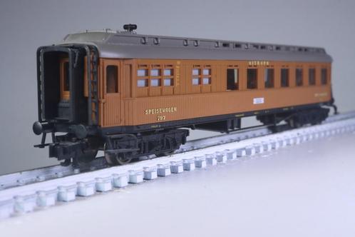 Restauratierijtuig type WR4ü, teakkleurig, MITROPA, Hobby en Vrije tijd, Modeltreinen | N-Spoor, Zo goed als nieuw, Wagon, Fleischmann