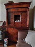 Mooi mahonie, Antiek en Kunst, Antiek | Meubels | Kasten, Ophalen of Verzenden