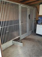 Honden kennel Buitenverblijf en Binnenverblijf, Ophalen, Hondenkennel, 110 cm of meer, 100 cm of meer