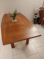 Eetkamertafel ca 180/260cm x 100cm Skovby SM45K, Huis en Inrichting, Ophalen, Gebruikt, 50 tot 100 cm, Vijf personen of meer