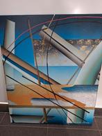 Schilderij W. Winter, Ophalen