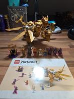 Lego Ninjago: Lloyd's Gouden Draak (71774), Ophalen of Verzenden, Zo goed als nieuw