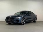 Volvo S60 2.0 B3 R-design Adapt. Cruise | Open dak | BLIS |, Auto's, 12 maanden, 15 km/l, 4 cilinders, Blauw