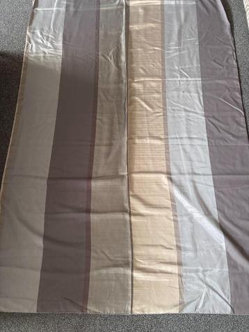 Inbetween dubbelweefsel transparant 155 x 280 cm lap stof beschikbaar voor biedingen