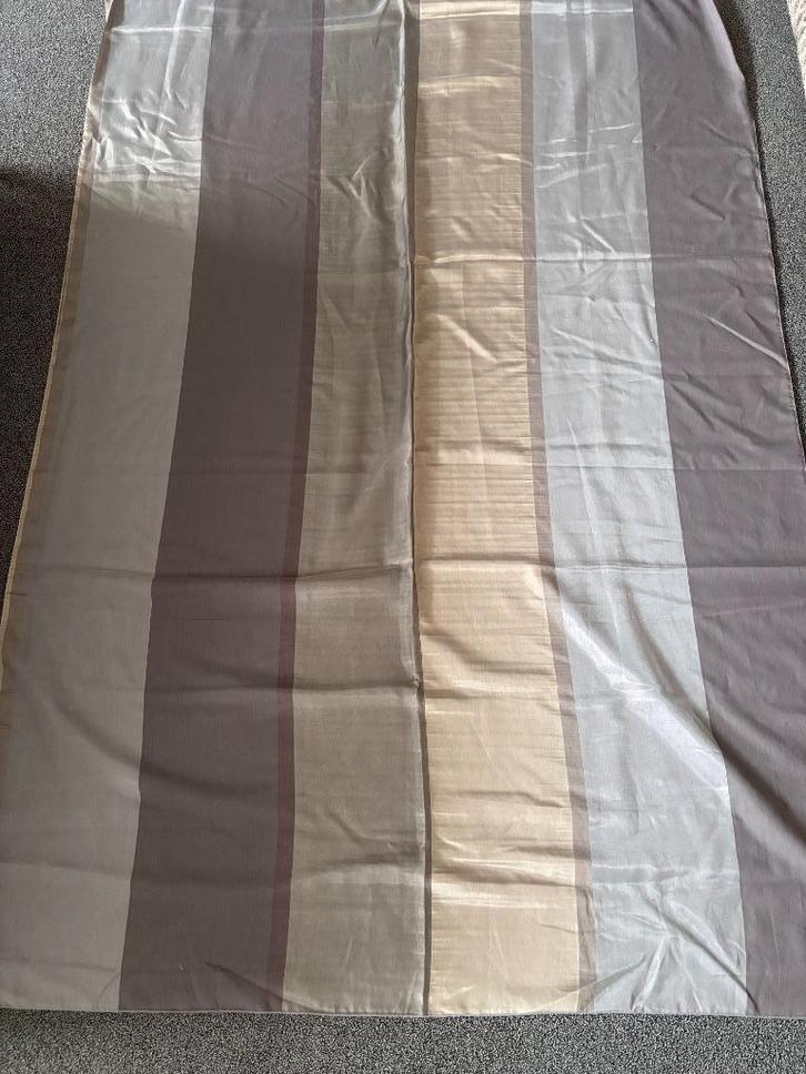 Inbetween dubbelweefsel transparant 155 x 280 cm lap stof, Hobby en Vrije tijd, Stoffen en Lappen, Zo goed als nieuw, Polyester