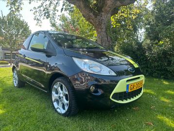 Ford Ka 1.2 51KW 2010 Zwart beschikbaar voor biedingen