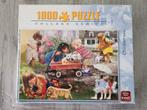 Legpuzzel 1000 stukjes - Kinderen, Ophalen of Verzenden, 500 t/m 1500 stukjes, Zo goed als nieuw, Legpuzzel