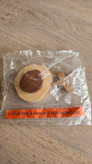 Godly Play Jezus in de kribbe kerststal beschikbaar voor biedingen