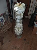 Hoge vaas met kerstballen wit, Diversen, Ophalen