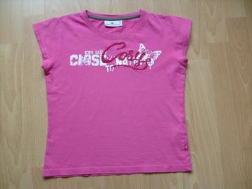 Roze shirtje maat 140 beschikbaar voor biedingen