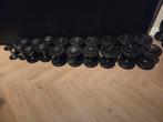 Professionele Dumbells gewichten van 2 tot 20kg, Sport en Fitness, Ophalen, Zo goed als nieuw, Dumbbell