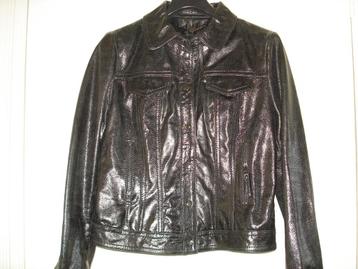Marccain jasje mt N4 lams leer nappa coated Marc Cain beschikbaar voor biedingen