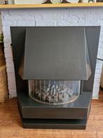 Dru Columbus gaskachel - Goede staat, klein barstje, Gebruikt, Gas, Ophalen of Verzenden, Vrijstaand