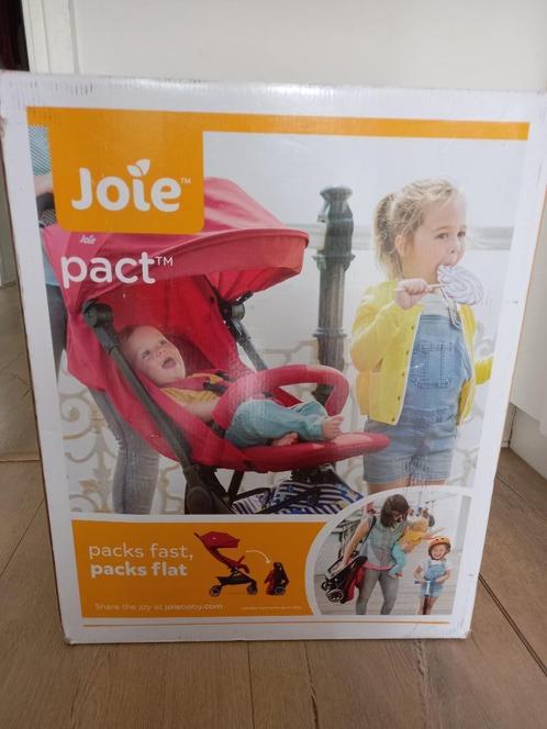 Joie Pact buggy nieuw in doos, Kinderen en Baby's, Buggy's, Nieuw, Overige merken, Ophalen