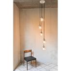 RAAK Cascade lamp met 5 Bollen (model B-1120.00, Raak, Ophalen of Verzenden, Onbekend, 75 cm of meer