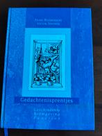 Gedachtenisprentjes - Pluijmaekers & Spauwen, Ophalen of Verzenden, Zo goed als nieuw, Frans Pluijmaekers, Victor Spauwen, Nederland