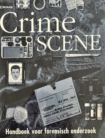 Crime Scene 'Handboek voor forensisch onderzoek' beschikbaar voor biedingen