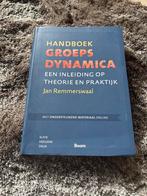 Jan Remmerswaal - Handboek groepsdynamica, Sociale wetenschap, Jan Remmerswaal, Ophalen of Verzenden, Zo goed als nieuw