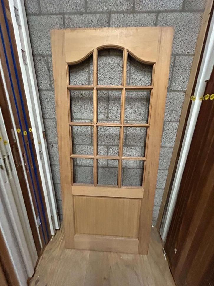 Deur Buitendeur stomp (nummer 280) 201,5 x 88cm, Doe-het-zelf en Verbouw, Deuren en Horren, Nieuw, Buitendeur, 200 tot 215 cm