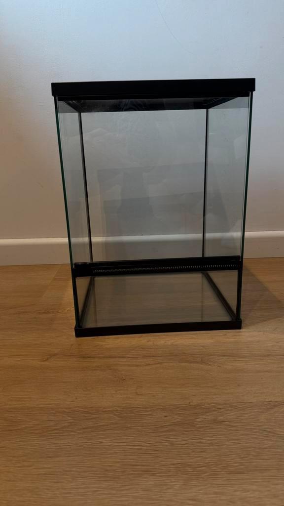Exo Terra terrarium 30x30x40, Dieren en Toebehoren, Reptielen en Amfibieën | Toebehoren, Zo goed als nieuw, Ophalen