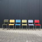 5 xGispen 101 stoel showroomaanbieding | Ribstof | XL versie, Huis en Inrichting, Ophalen, Overige kleuren, Nieuw, Dutch Originals