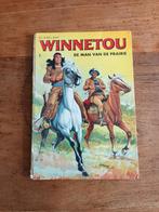 vintage stripboek, Winnetou, de man van de prairie, Gelezen, Ophalen of Verzenden